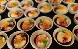 ארוחה באירוע בוטיק