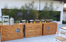 אוכל רחוב באירוע בר מצווה