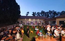 אירוע בר מצווה בערב