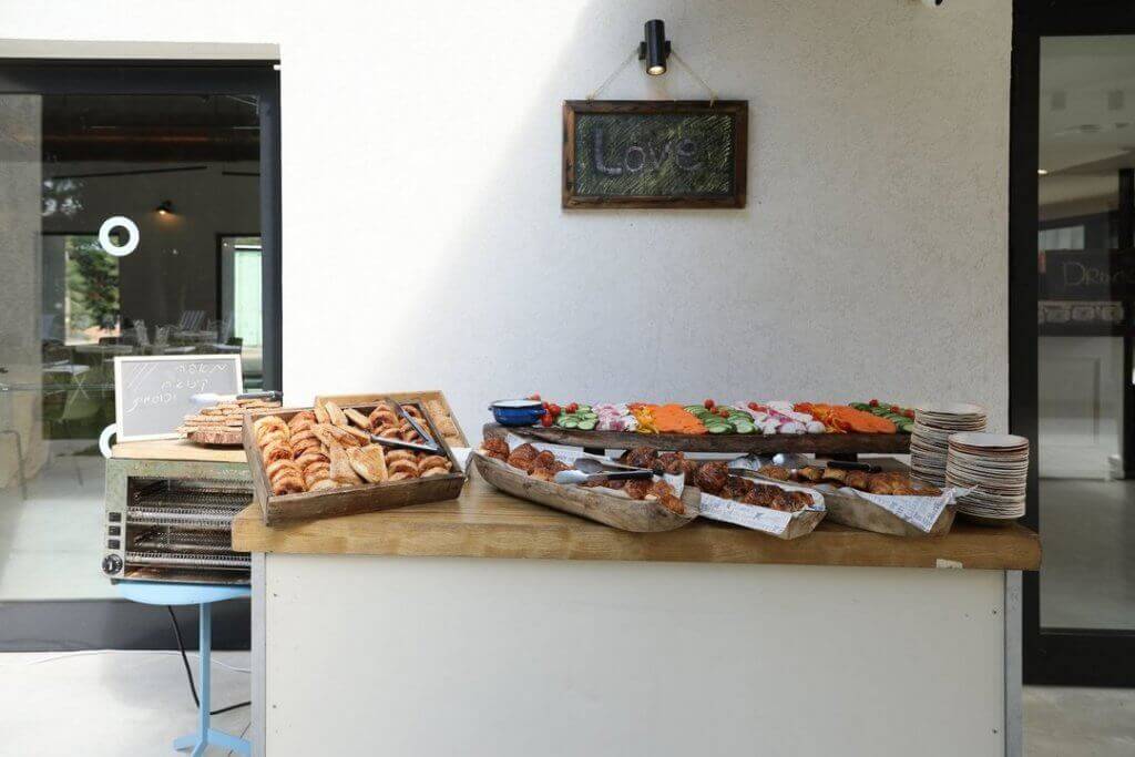 ארוחות בוקר-יום גיבוש