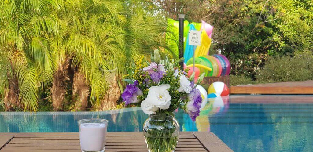 בריכה לבת מצווה