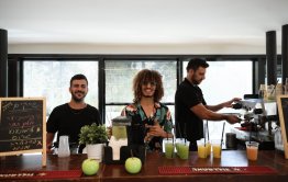 בר שיייקם וקפה באירוע חברה וימי גיבוש