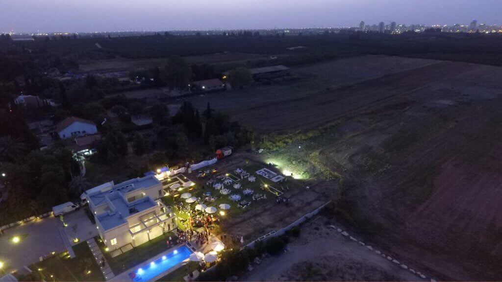 וילה פרטית עם בריכה