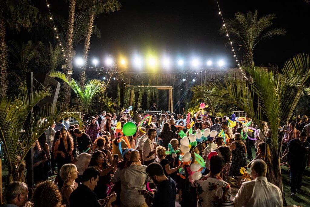 חתונה בגן אירועים