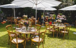 חתונה בטבע ציוד הושבה