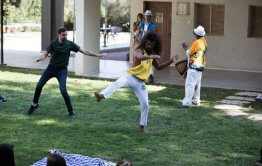 יום גיבוש-סדנת קפוארה