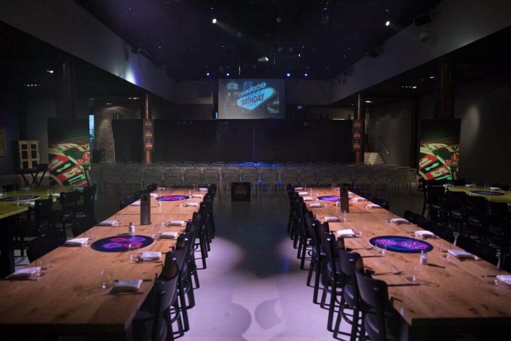 מיתוג המשתלב באירוע יום הולדת