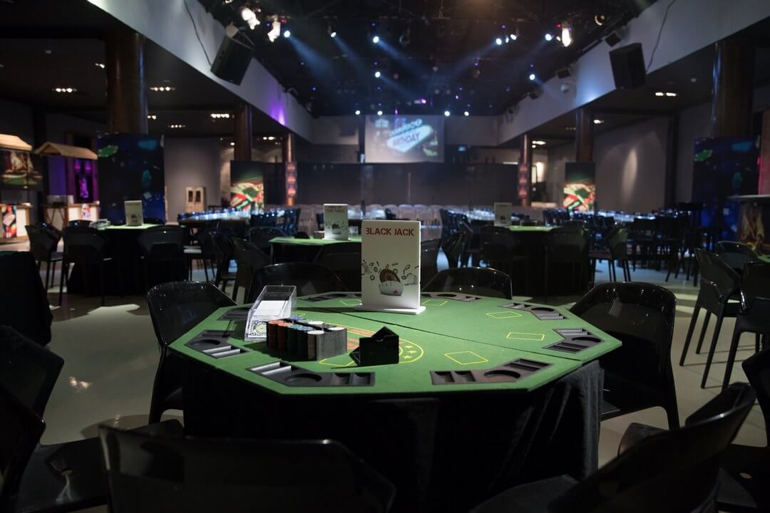 מסיבת חברה לעובדים המשלבת קונספט