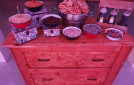 עמדות מתוקים לבר מצווה