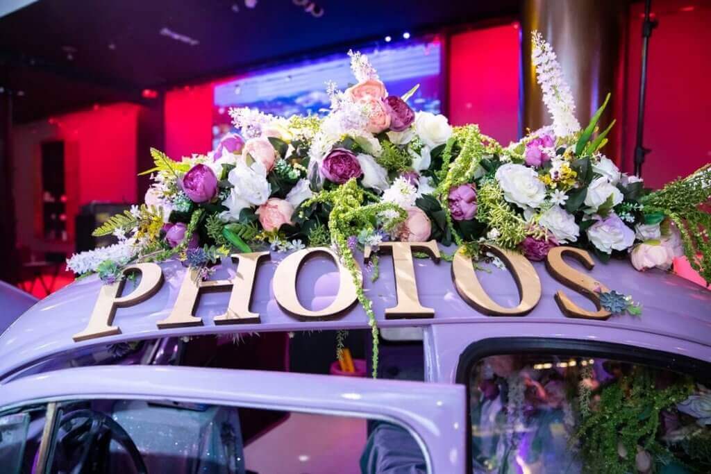 עמדות צילום ליום הולדת