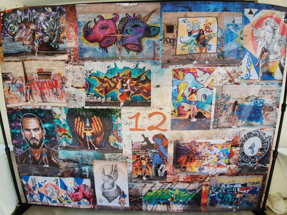 קיר תמונות לבר מצוות