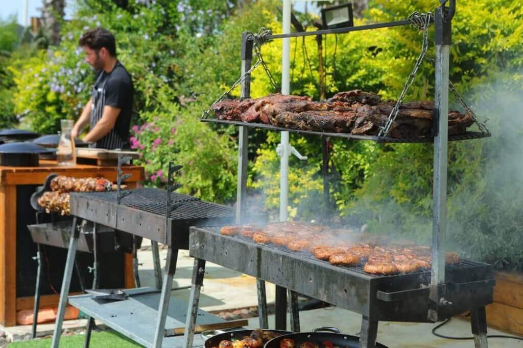 תפריט גריל ליום הולדת