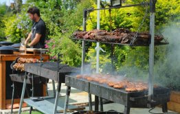תפריט גריל ליום הולדת