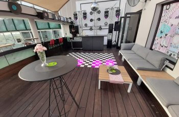 גג אירועי בוטיק תל אביב