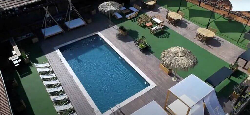 וילה לחתונה במרכז עם לינה