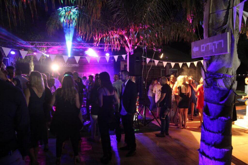 חתונת ערב במרכז בוילה