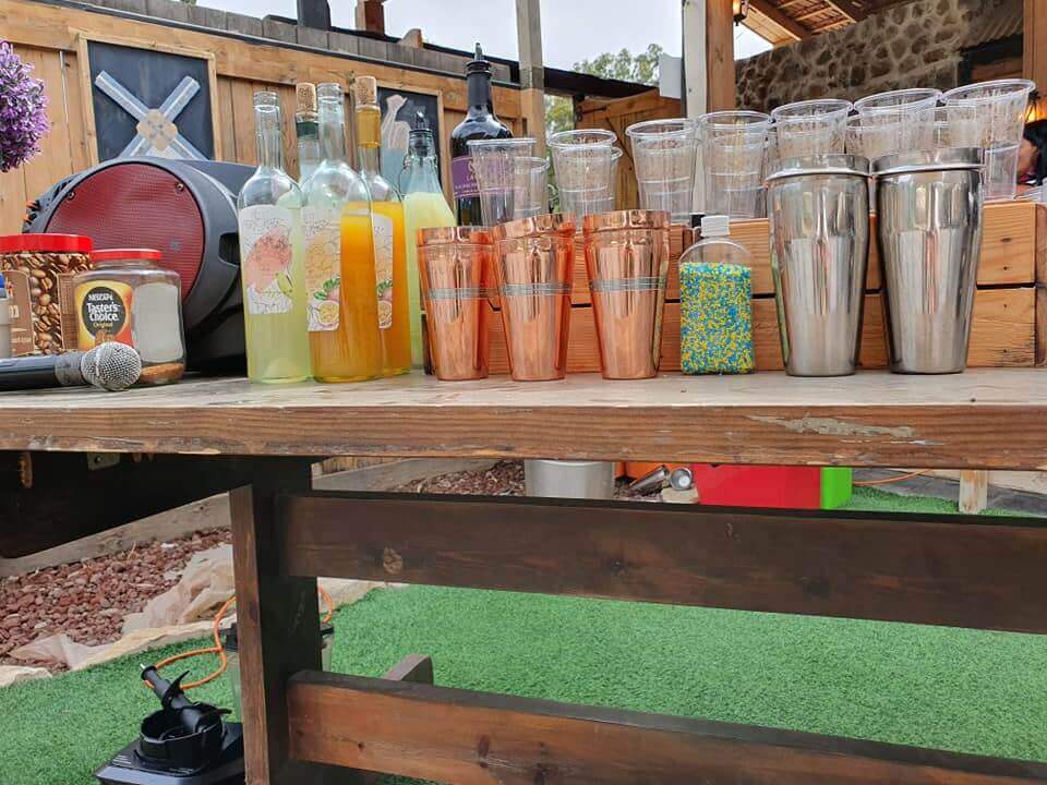 סדנת אלכוהל לימוד קוקטיילים