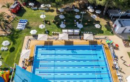 בריכה בשרון -בריכה חי אולמפית