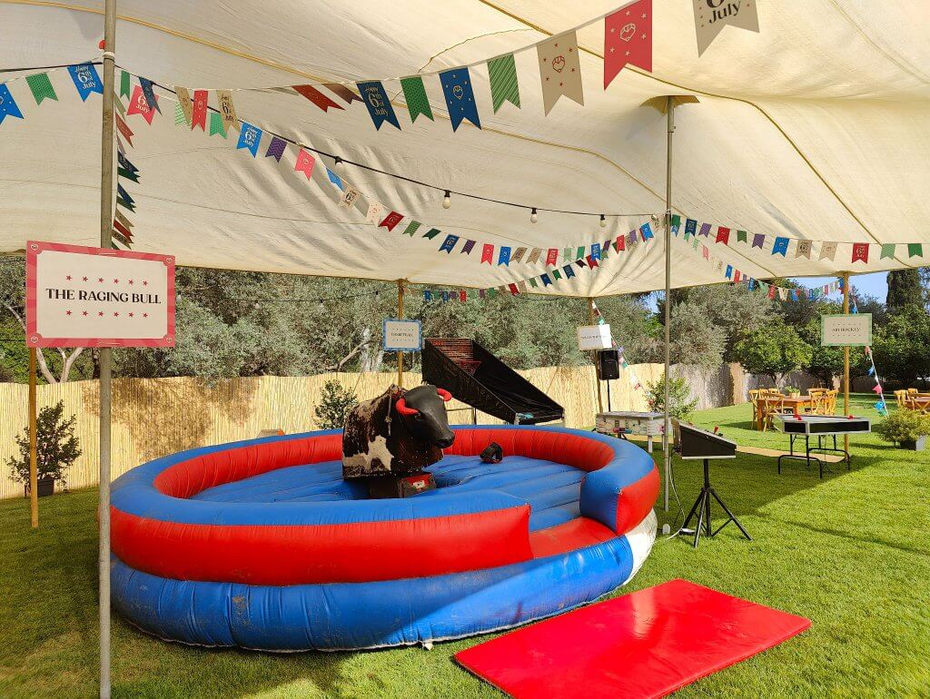 יום גיבוש לצוות קטן אטרקציות