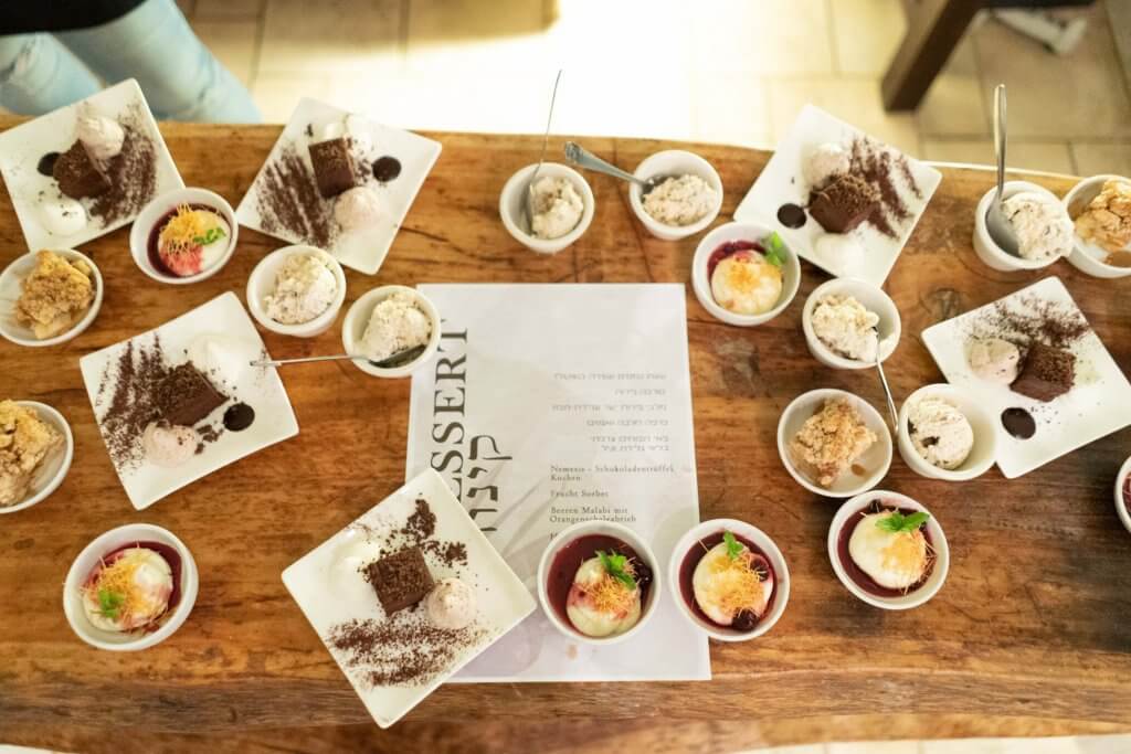 אוכל ביום גיבוש לצוות שלכם