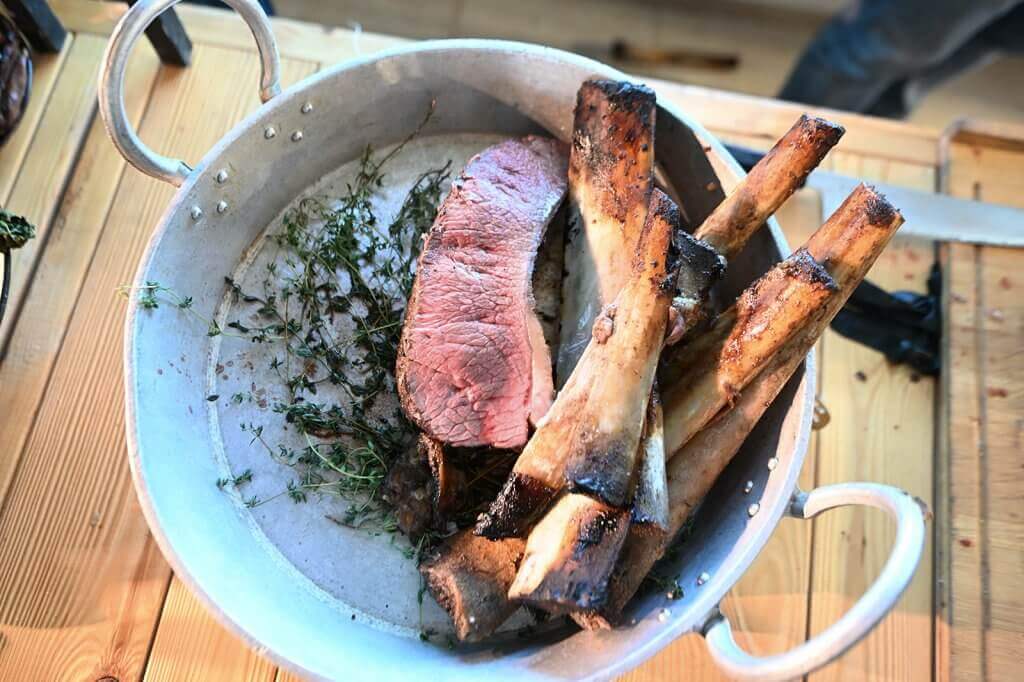 תפריט ארוחה ליום הולדת 50,60,70,80