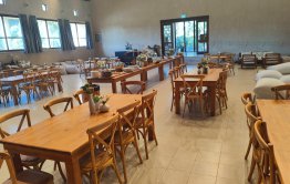 הושבה אירוע פרטי הבית בכפר בשרון