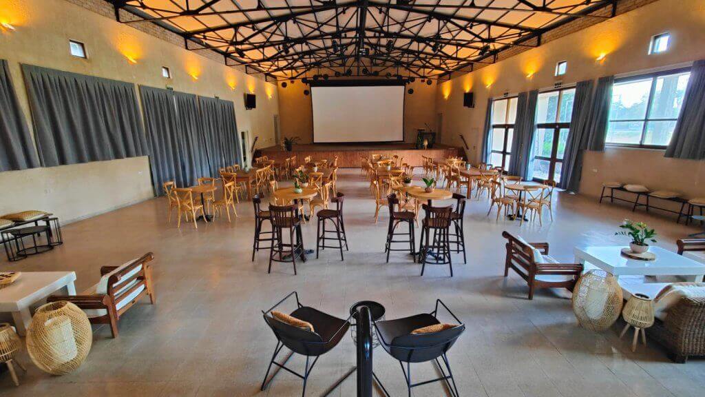 חלל הבית בכפר