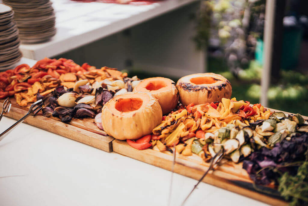 מנות פתיחה לחתונות שישי צהרים