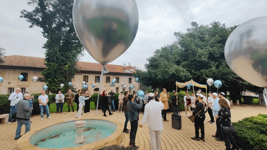 אירוע בר מצווה עם עלייה לתורה