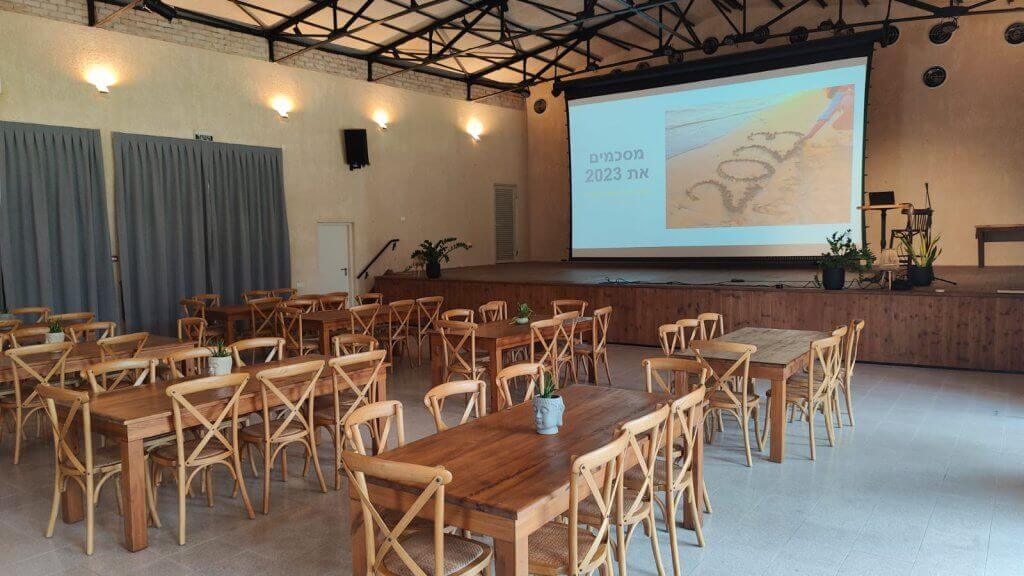 חללים לאירועים עסקיים: הבמה שעליה נבנית ההצלחה שלכם