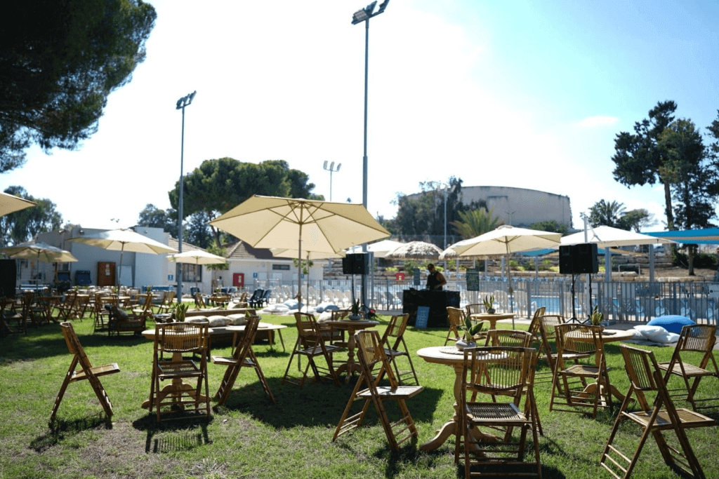 יום כיף בריזורט בשרון